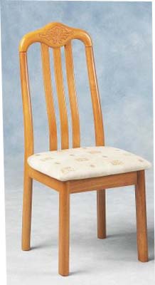 CHAIR SGL IMPERIAL GOLDEN OAK