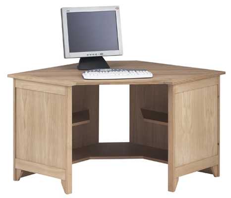 oak Computer Desk Cornder Corndell Nimbus