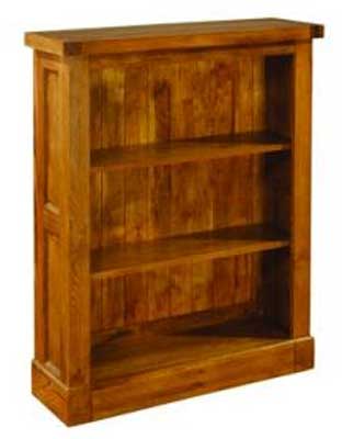 Distressed 43in x 38in Bookcase Devonshire