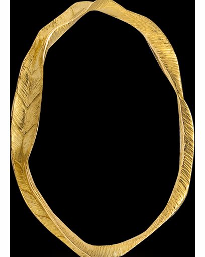 Fallen For You Vermeil Bangle OFJ003-G