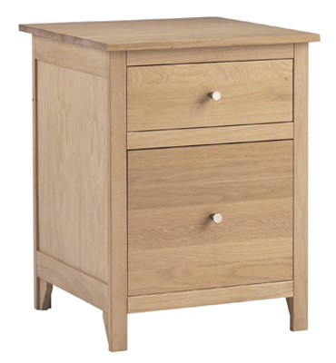 oak FILING CABINET 2 DWR CORNDELL NIMBUS