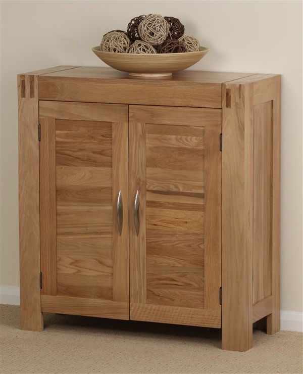 Altcu Solid Oak Hi Fi / CD Storage / Media Unit