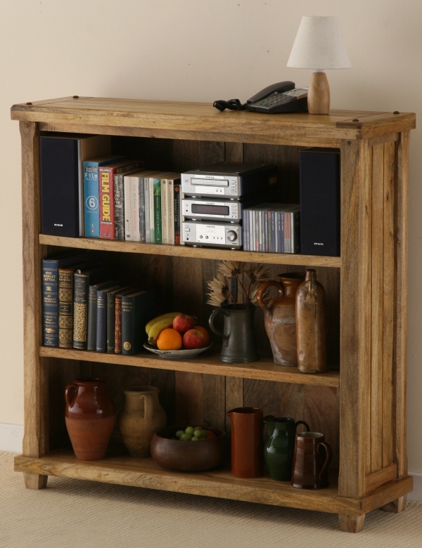 Baku Light Mango 3 Shelf Display Unit