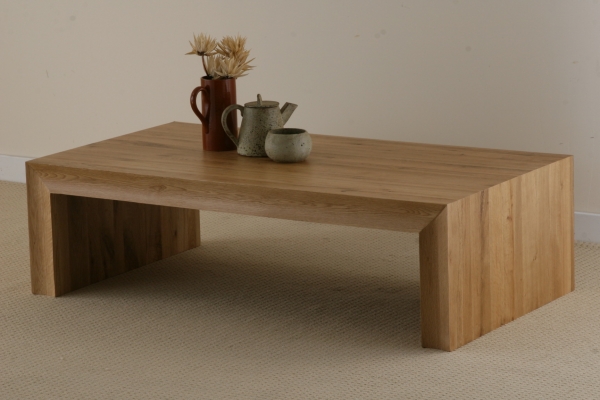 Calvador Solid Oak Coffee Table