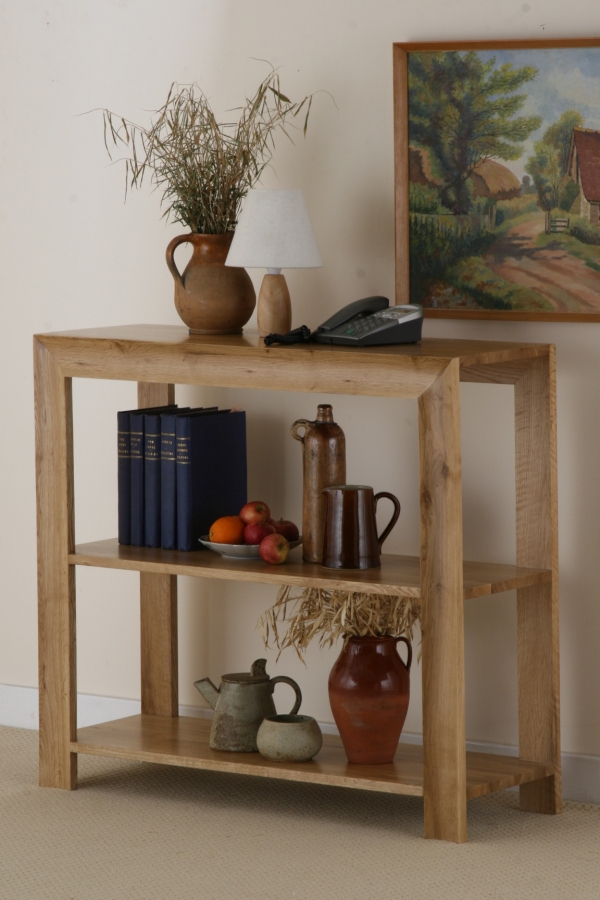 Calvador Solid Oak Display Unit