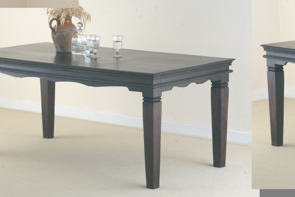 Klassique Dark Indian 6ft Dining Table