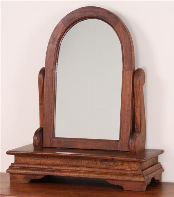 Klassique Teak Indian Adjustable Mirror