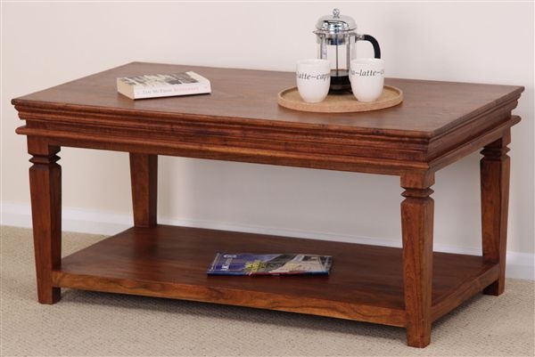 Klassique Teak Indian Coffee Table