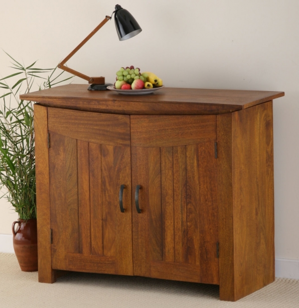 Tokyo Brown Teak Mango Small Sideboard