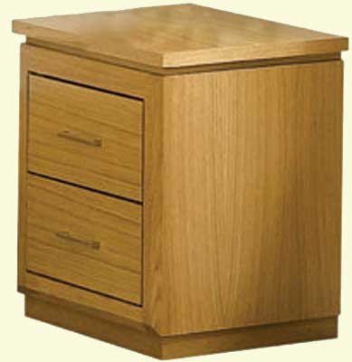 GWYNNETH BEDSIDE CABINET 2 DRAWER