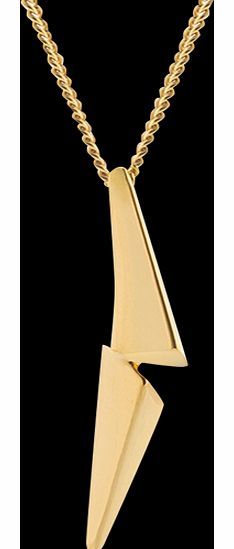 Love-Struck Gold Vermeil Pendant OFJ057-G-18