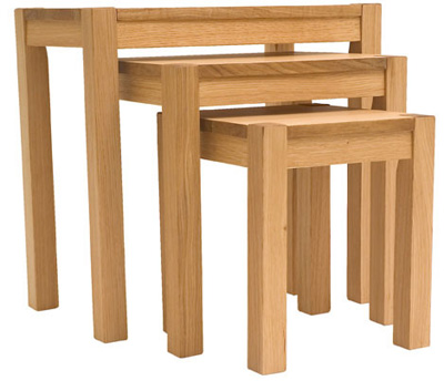 NEST OF 3 TABLES ALBA