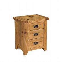 Reclaimed Oak Bedside Cabinet