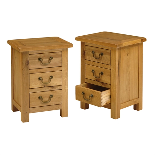 Oakland Set of 2 Bedside Cabinets 1033.026