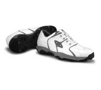 BOW TYE TWO GOLF SHOE White/Grey / 8.5