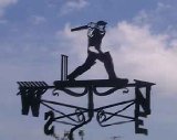 Cricketer Mini Weather Vane