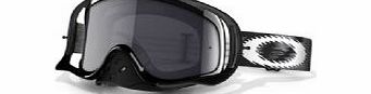 Crowbar Mx Goggles Jet Black Speed/ Dark