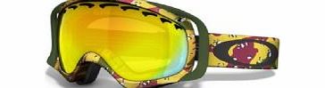 Crowbar Snow Goggles High Grade/ Fire