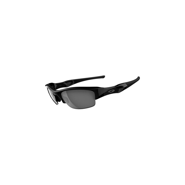 Flak Jacket Glasses - Jet black/Black