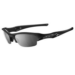 FLAK JACKET SUNGLASSES - JET BLACK/BLACK