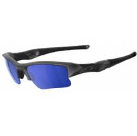 FLAK JACKET XLJ SUNGLASSES - DARK GREY/ICE