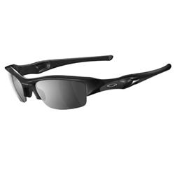 Flak Jacket XLJ Sunglasses - Jet Blk/Blk Ir