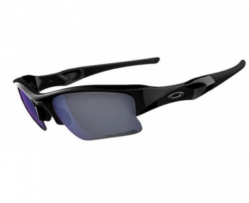 Flak Jacket XLJ Sunglasses Polished Black