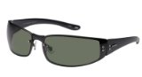 Fossil - Sunglasses - Quake - mens - smoke lens and gun frame