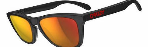 Oakley Frogskin Lx Glasses - Ruby Iridium Lens