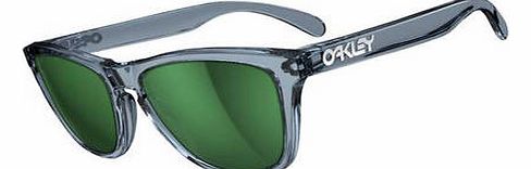 Frogskins Glasses - Emerald Iridium Lens