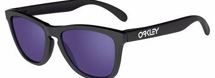 Frogskins Glasses - Matte Black/violet