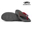 Gasket Flip Flops - METAL/AURORA