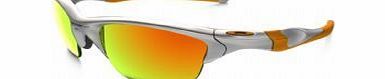 Half Jacket 2.0 Sunglasses Silver/fire