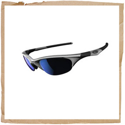 Oakley Half Jacket Silver