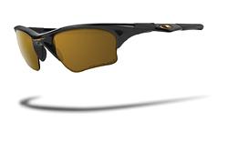 Half Jacket XLJ Jet Black-Polarised Gold Iridium