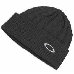 Hand Knit Beanie - Black