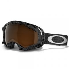 Oakley Hardware Oakley Ambush Goggles Black Ghost Text