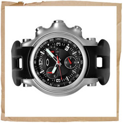 Oakley Holeshot Watch Black