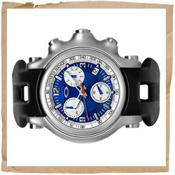 Oakley Holeshot Watch Blue