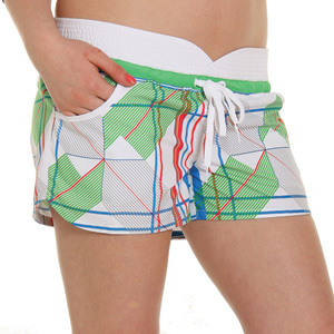 Oakley Ladies Dazed Boardies - White Print