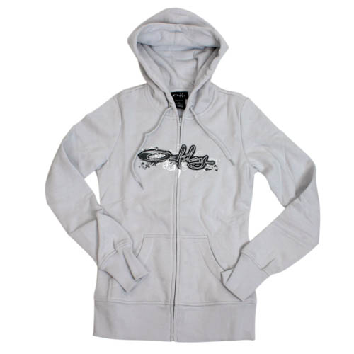 Ladies Oakley Script Ivy Hoody 20f Dove