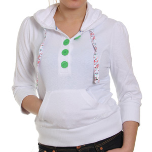 Oakley Ladies Spray Hoody - White