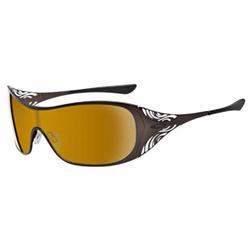 Liv Ladies Sunglasses - Pol Choc/Dk Bronze