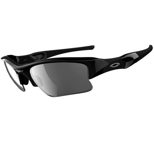 Mens Oakley Flak Jacket Xlj- Black/black