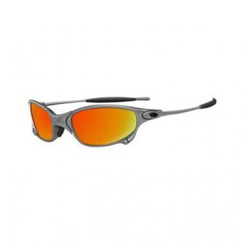 Oakley Mens Oakley Juliet Grey Sunglasses PLASMA