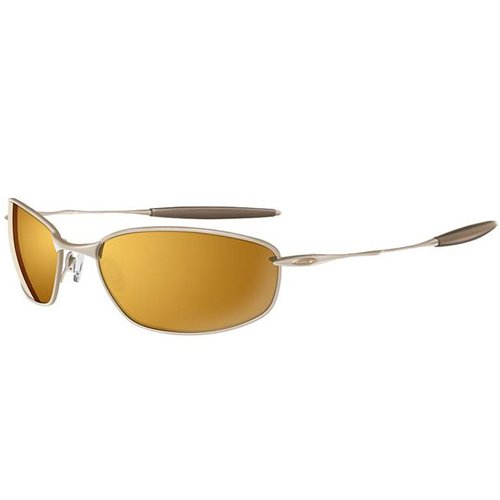 Mens Oakley Oakl Whisker Gold Irid