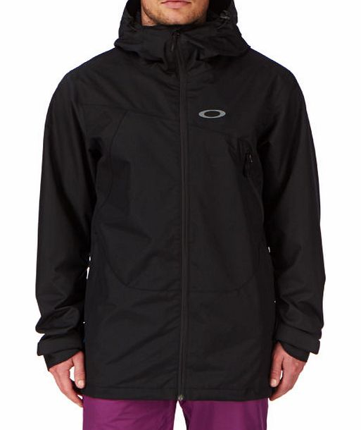 Oakley Mens Oakley Patrol Shell Snowboard Jacket - Jet