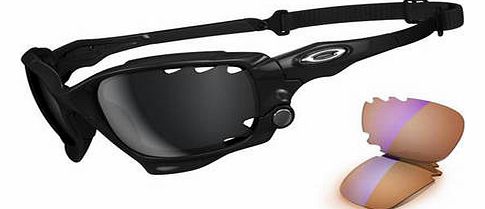 Race Jacket Glasses - Black Iridium