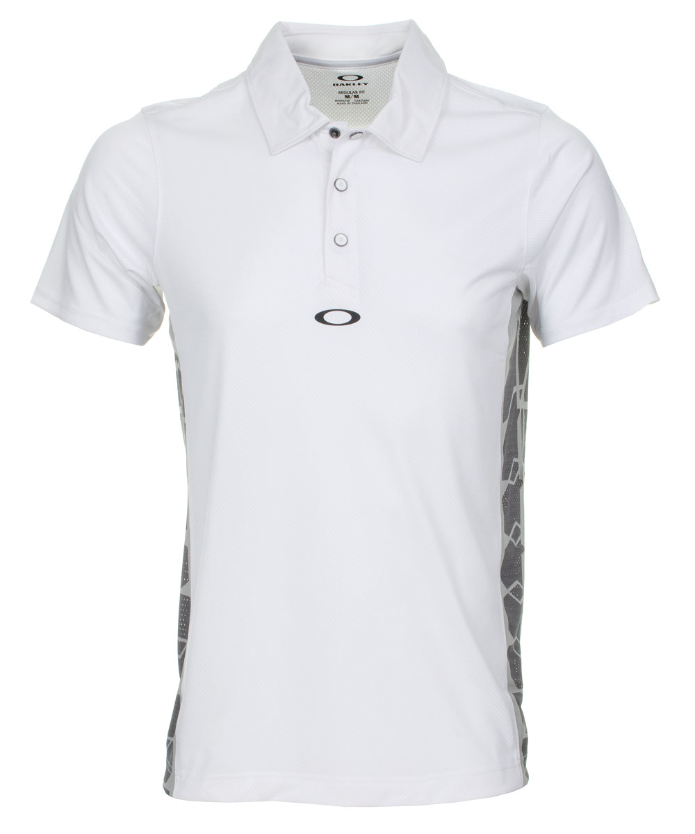 Side Door Polo Shirt White