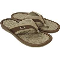 Oakley SNARE FLIP FLOPS - BROWN/TAN